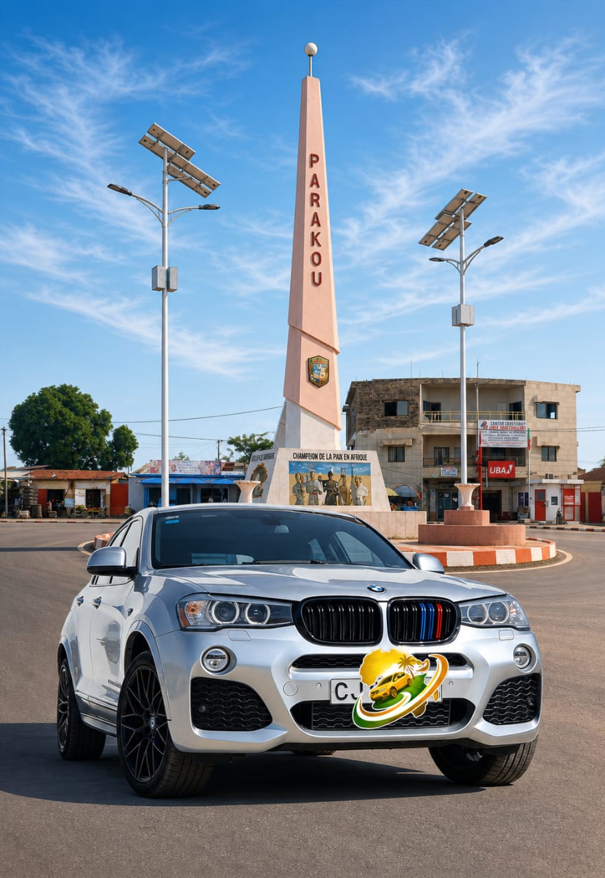BMW X4 — Parakou