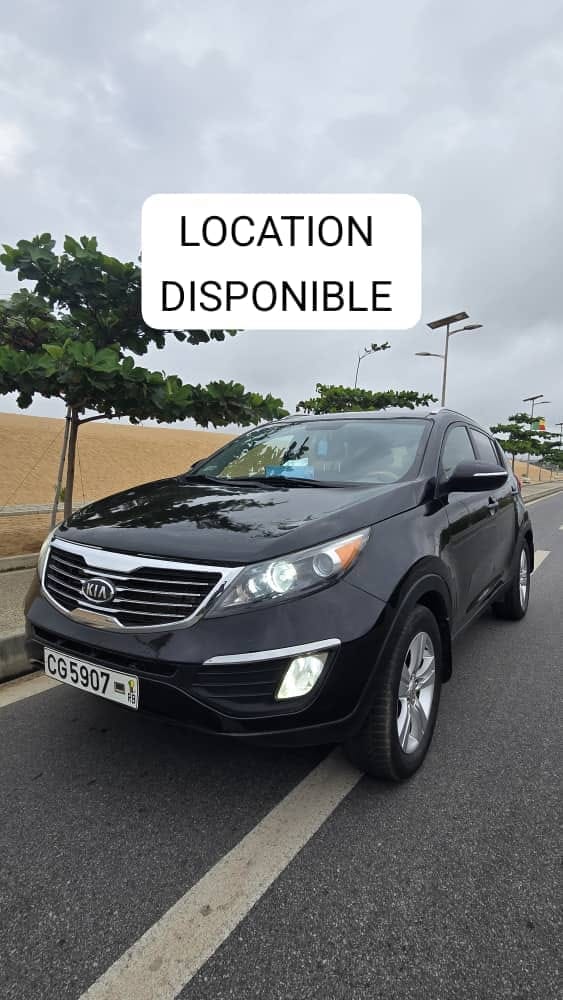 Kia Sportage Noir