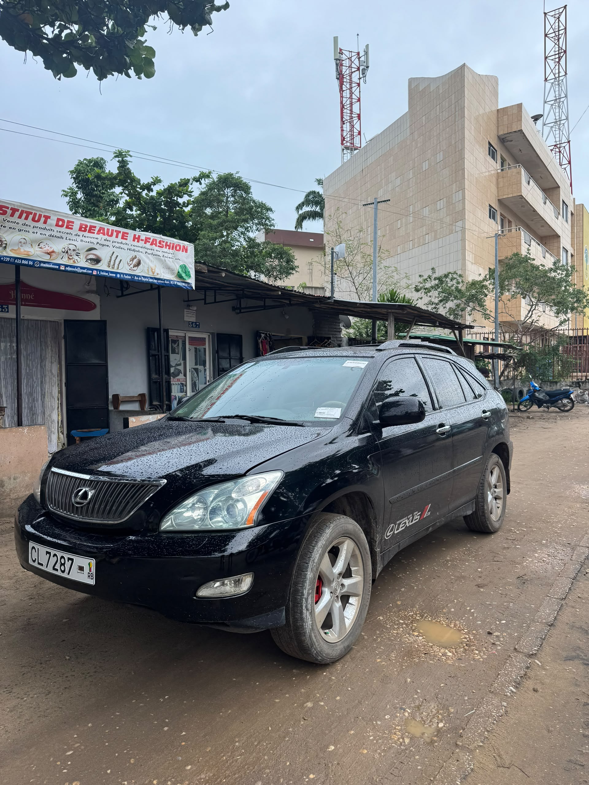 Lexus RX Noir