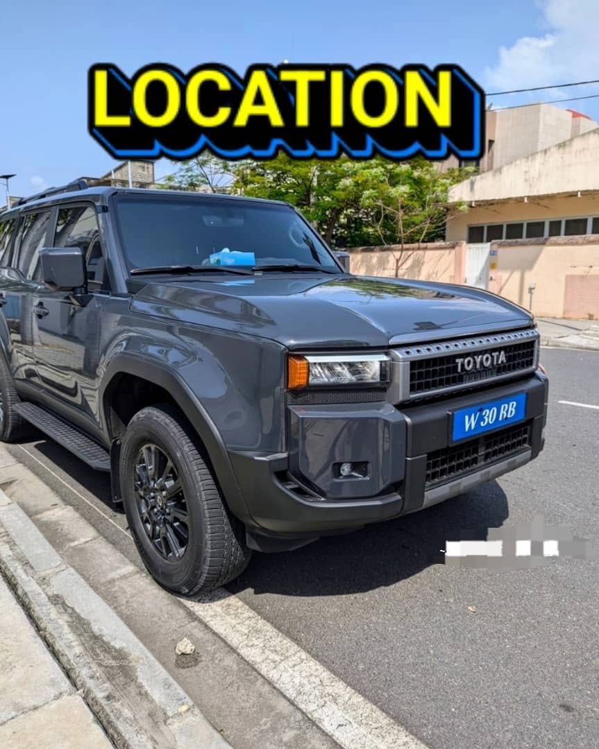 Toyota Land Cruiser Prado Gris (nouvelle gen.)